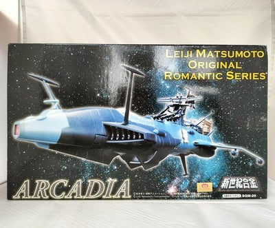 Aoshima SGM-20 Arcadia TV Color 1424/1800 Collectible 15+