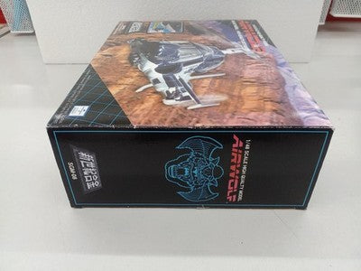 Aoshima Shin Seiki Gokin AIRWOLF Diecast Collectible 15+