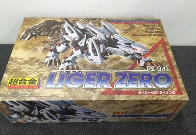 Bandai Chogokin RZ-041 Liger Zero ZOIDS Collectible 15+
