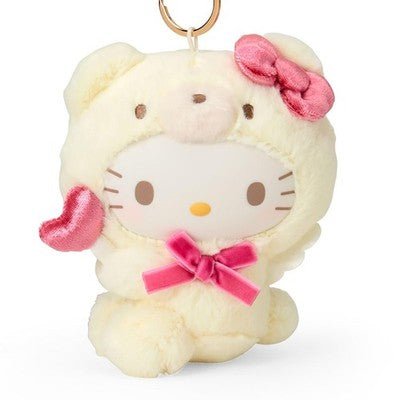 Sanrio Hello Kitty Costume Mascot Holder Plush 149217 Collectible 13+