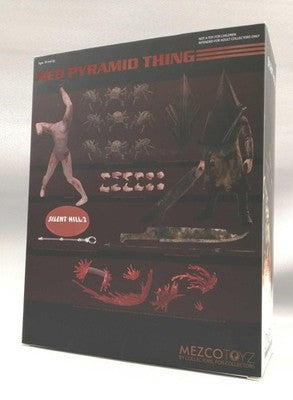 Mezco One:12 Collective Red Pyramid Thing Silent Hill 2 Used Collectible 15+