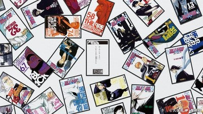 BLEACH Songs of the Soul Cart Game 74 Cards Collector Edition