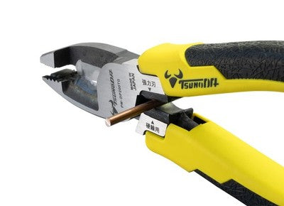 TSUNODA Electric Power VA Pliers 200mm VVF Copper Wire Cutting Made in Japan