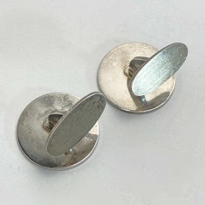 Georg Jensen Sterling Silver Cufflinks SV925 20mm with Original Box