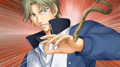 Prince of Tennis Doki Doki Survival Tie Break Switch JP Game