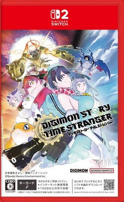 Digimon Story Time Stranger Switch 2 NTSC-J Japanese Game