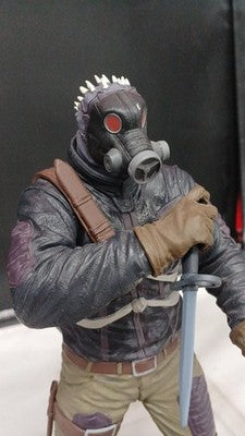 SEGA Dorohedoro Caiman Figure with Stand Used Japan Anime Collectible 15+ Prize