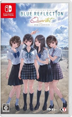 Blue Reflection Quartet Nintendo Switch Japanese Game