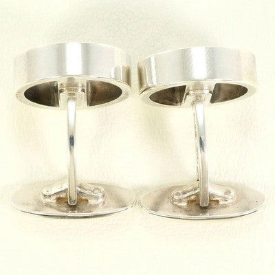 Georg Jensen Sterling Silver Cufflinks 17mm Square 15.1g Danish Design