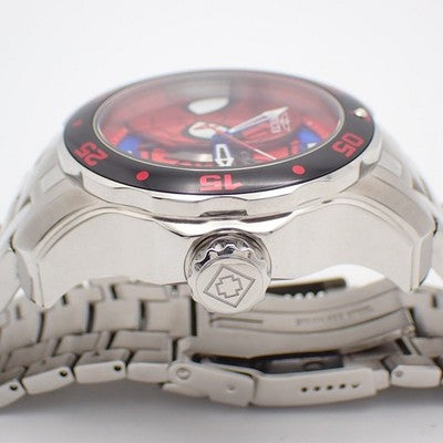 Invicta 32418 Spider-Man Limited 4000 Quartz Watch Box 48mm 100m Bracelet