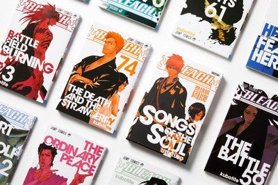 BLEACH Songs of the Soul Cart Game 74 Cards Collector Edition