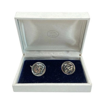 Georg Jensen Sterling Silver Cufflinks SV925 20mm with Original Box