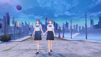 Blue Reflection Quartet Nintendo Switch Japanese Game