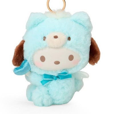 Sanrio Pochacco Costume Mascot Holder Plush 149373 Collectible 13+