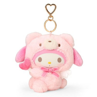 Sanrio My Melody Costume Mascot Holder Plush 149233 Collectible 13+