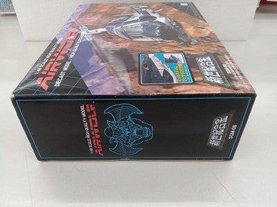 Aoshima Shin Seiki Gokin AIRWOLF Diecast Collectible 15+