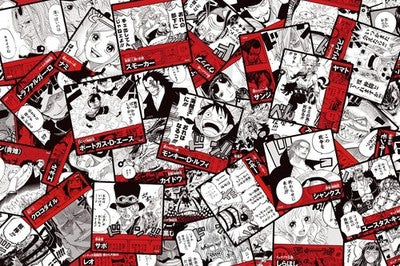 ONE PIECE VIVRE RUSH Card Game for 2-5 Players Japanese