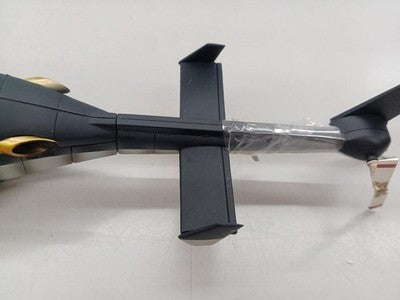 Aoshima Shin Seiki Gokin AIRWOLF Diecast Collectible 15+