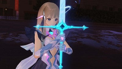Blue Reflection Quartet Nintendo Switch Japanese Game