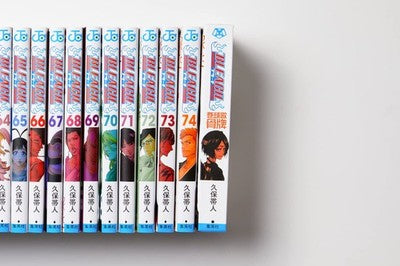 BLEACH Songs of the Soul Cart Game 74 Cards Collector Edition