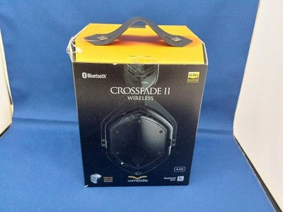 V-MODA Crossfade 2 Codex Edition Wireless Headphones Box Black