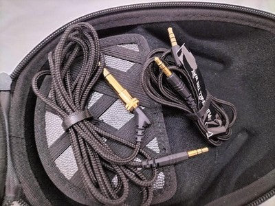 V-MODA Crossfade LP2 XFL2V-U-MBLACK Headphones Box Cable Parts