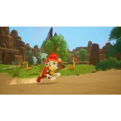 PAW Patrol Dino World Nintendo Switch Japanese Game HAC-P-BN6EA