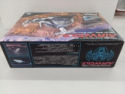 Aoshima Shin Seiki Gokin AIRWOLF Diecast Collectible 15+