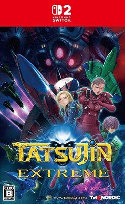 TATSUJIN EXTREME Switch 2 DLC Included Japanese Game