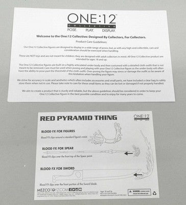 Mezco One:12 Collective Red Pyramid Thing Silent Hill 2 Used Collectible 15+