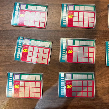 Pokemon Scratch Cards Lot of 12 Unscratched Collectible 13+