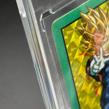 Dragon Ball Z Super Battle No.408 Vegeta Trunks Prism Collectible 13+